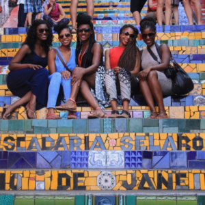 Brazil Black women Rio de Janeiro Travel Vacation