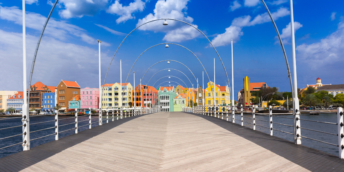 Curacao boardwalk