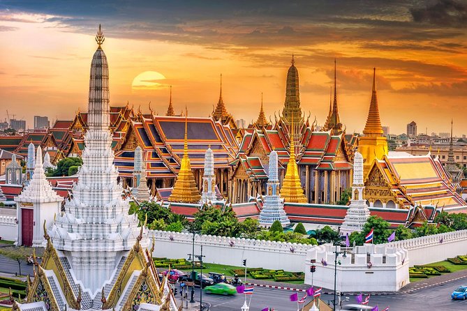 Bangkok- Grand Palace and Wat Phra Kaew Tour